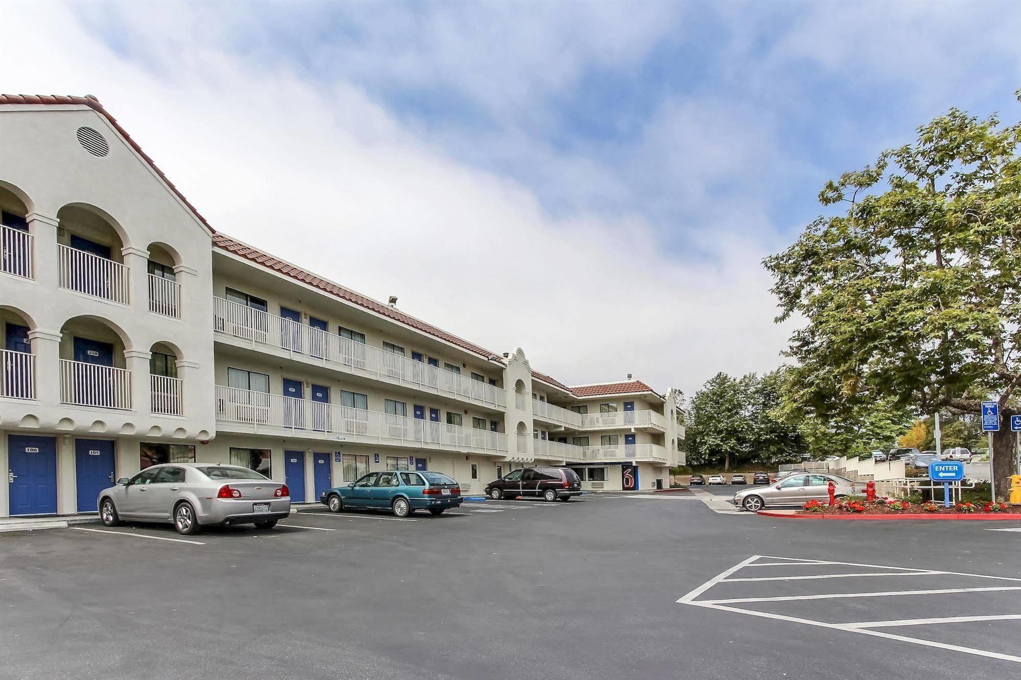Motel 6-Watsonville, Ca - Monterey Area Zewnętrze zdjęcie